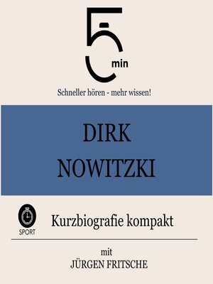 cover image of Dirk Nowitzki